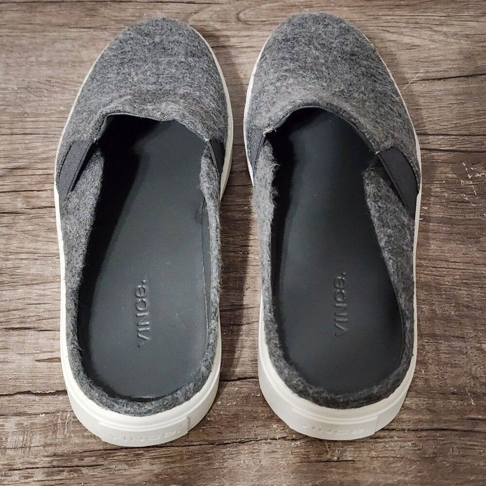 Vince Blair Mule Women's Slip-On Shoes Size 7 Gray - Picture 8 of 9